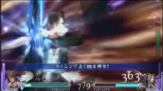 Dissidia Subtitled  Squalls Story Part 6 vs Ultimecia [upl. by Bohlin]