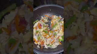 Street style noodles shortvideo streetfood noodles eggnoodles youtubeshorts food foodvideos [upl. by Ruamaj]