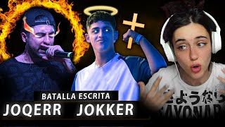 JOQERR hace LO IMPOSIBLE 🔥 JOQERR vs JOKKER 🔥 LIGA BARRABASE [upl. by Innavoj]