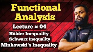 Hölder  Schwarz minkowskisinequality metricspace functionalanalysis Lecture 04 sirshayan19 [upl. by Gerek]