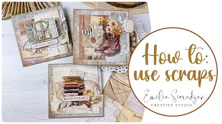 Diy Handmade Cards for Any Occasions Using Scrapps from Stamperia Golden Harmony Collection [upl. by Francyne758]