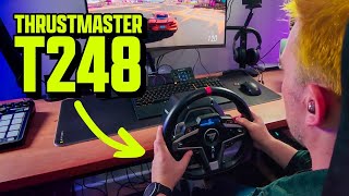 Thrustmaster T248 Review for Beginners [upl. by Everick]