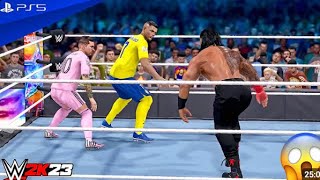 Spiderman Vs Cody Rhodes WWE Live 2K24wwe wrestling romanreigns [upl. by Salisbury]