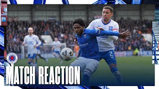 REACTION  James Tavernier  1 Dec 2024 [upl. by Ynattyrb586]