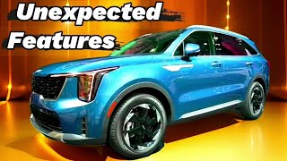 New Kia Sorento 2024  Unexpected Features [upl. by Dena]