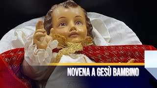 QUARTO GIORNO DELLA NOVENA A GESÙ BAMBINO IN DIRETTA DA PADOVA [upl. by Anirbes553]