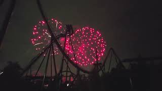 Canada Day Fireworks  Canadas Wonderland  6302024 [upl. by Tench]