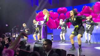 TINI Lalo Ebratt  fresa live at tini tour 2023 new york city [upl. by Jaworski]