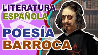 📚Literatura Española POESÍA BARROCA  Luis de Góngora Francisco de Quevedo [upl. by Nivaj]