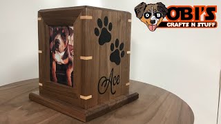 How to make a pet cremation urn [upl. by Acinyt]