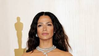 Camila Alves at the 96th Annual Academy Awards at Dolby Theatre in Hollywood [upl. by Orlina]