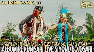 BIKIN HEBOH PARIKAN SARINDORO x KEMBAG JERUK x WENGOK RUKUN SARI LIVE SIYONO [upl. by Danna325]