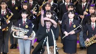 ATOM FESTIVAL 2023【19】Doshisha College Song 同志社大學應援團 [upl. by Yortal831]