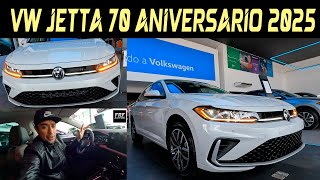 NUEVO VW JETTA 70 ANIVERSARIO 2025 [upl. by Oknuj]