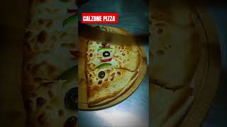 Calzone best pizza eating food eatthebestchannel [upl. by Chrotoem]