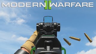 Call of Duty Modern Warfare II  Aiming Down Sights Weapon Showcase [upl. by Alilahk]