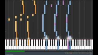 Synthesia  Gangstas Paradise by Coolio [upl. by Marigolde]