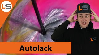 Autolack  die Unterschiede erklärt  Acryl Basis PUR  LACKSTORE [upl. by Haven]