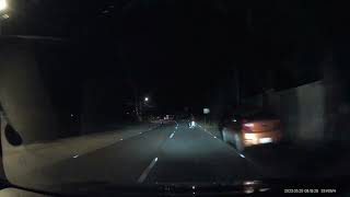 Toyota Wigo G 2024 DashCam Night Capture [upl. by Thedrick375]