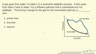 Entropy Change for Reversible and Irreversible Pathways Interactive [upl. by Loginov]