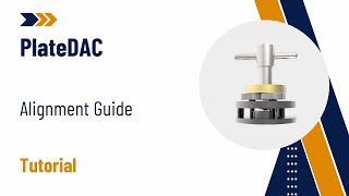 Almax PlateDAC Tutorials Alignment Guide  Almax easyLab [upl. by Gavrah]