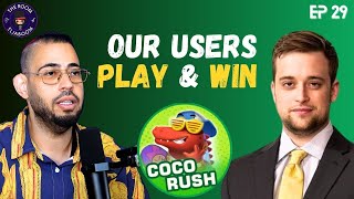 EP 29  Telegram Gaming and Web3  Elja x CocoRush [upl. by Drofliw397]