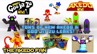 Part 1 NEW Tons of HOGJZ Series 11 Akedo Series 7 Prototype Figures NEW Sonic Collab amp more [upl. by Ahsikit853]