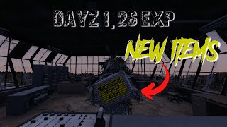 NEW ITEMS in DayZ 126 Experimental SO FAR [upl. by Nnalyrehc928]