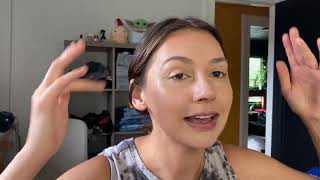 GRWM  Vic talks 3 Body Problem Overstim and Getting Buff [upl. by Durham]