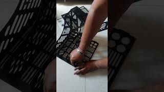 unboxing  Plastic File rack ft N² [upl. by Nitsirc]