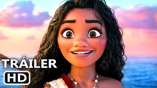 MOANA 2 Tráiler Español Latino 2024 [upl. by Yessej562]