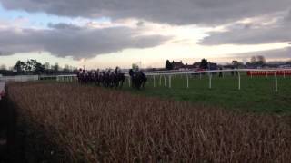 Wincanton Racecourse  Handicap Hurdle [upl. by Negeam]