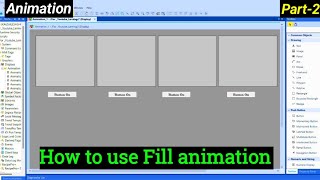 How to use Fill color animation  Factory talk view studio  Rockwell SCADA  Animation part 2 [upl. by Opaline]