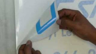 How to apply vinyl lettering and graphics [upl. by Grenier]