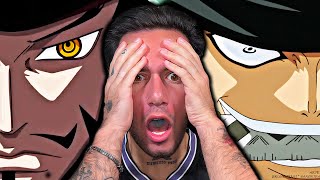 ZORO VS MIHAWK FIRST TIME REACTION [upl. by Boyd]