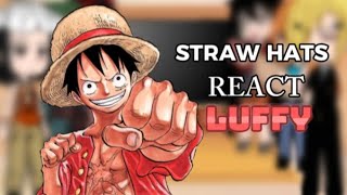 STRAW HATS REACT TO LUFFY 🍖  323 [upl. by Gainer]