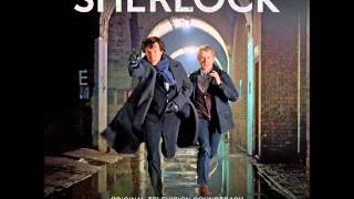 BBC Sherlock Holmes  15 On The Move Soundtrack Season 1 [upl. by Aniz]