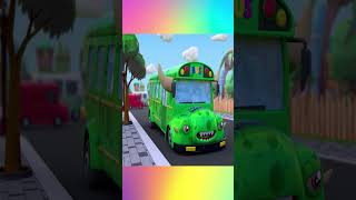 The Wheels on The Bus Song  Shorts [upl. by Caravette]