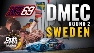 KR69 Drift Team  DMEC Round 2 Sweden Vlog [upl. by Eirak]