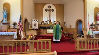 Holy Mass for the 31st Ordinary Sunday 2024 from Holy Name of Jesus Schenectady [upl. by Lodi243]