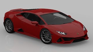 LAMBORGHINI HURACAN 4MB SÓ DFF LEVE E VÁRIAS CORES  GTA SA ANDROID PC FRACO [upl. by Anevad21]