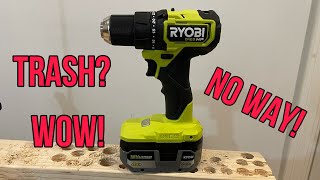 Ryobi 18v HP Brushless Compact Drill  Is it Trash [upl. by Jayme]