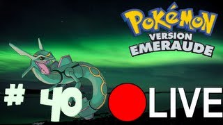 Pokémon Émeraude  Affrontons Pierre au Site Météore   Ép 40 [upl. by Ettevram234]