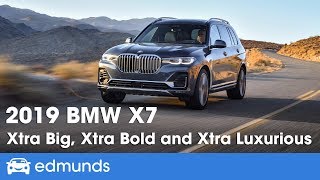 2019 BMW X7  First Drive Review of BMWs Big New SUV [upl. by Him]