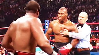 Mike Tyson vs Tommy Morrison DREAM FIGHT OF THE 1990S [upl. by Irrej]