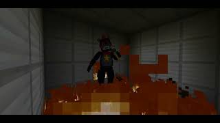 fnaf 6 ending in minecraft [upl. by Ybeloc]