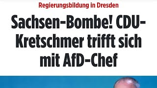 CDU trifft sich mit AfD [upl. by Fayola]