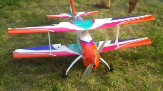 NEW biplane Robbe DOUBLEMASTER [upl. by Tessil508]