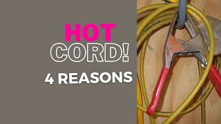 4 Reasons Why Your Extension Cord Gets Hot [upl. by Kciredor]