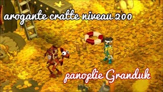 Dofus Cratte Air level 200 panoplie Granduk Arogante [upl. by Leroy]